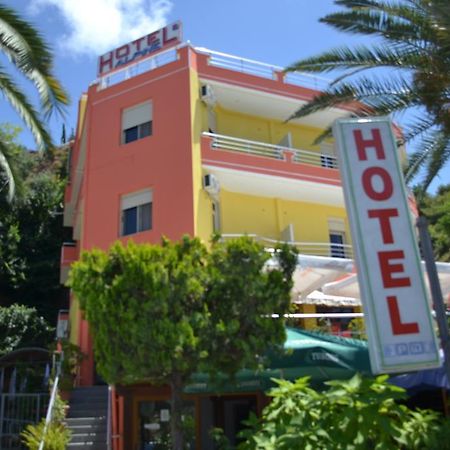 Hotel Alpine Vlorë Exterior foto