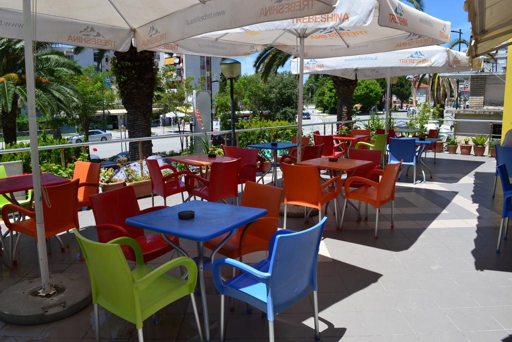 Hotel Alpine Vlorë Exterior foto